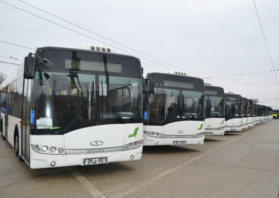 Autobuze noi Baia Mare