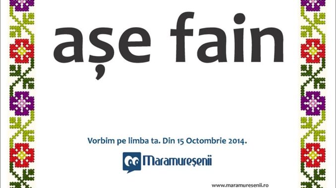 maramuresenii maramureșul renaște