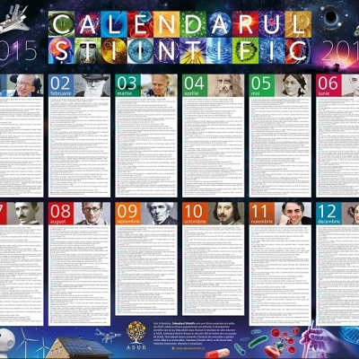 calendarul științific 2016
