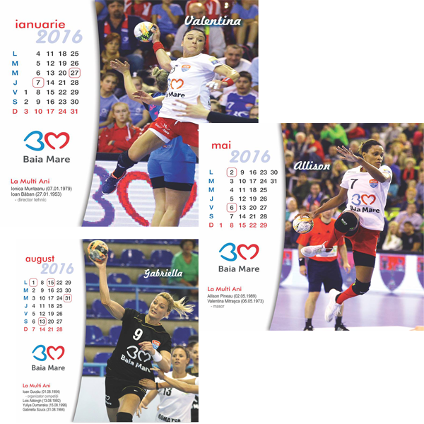 calendar cu hcm baia mare