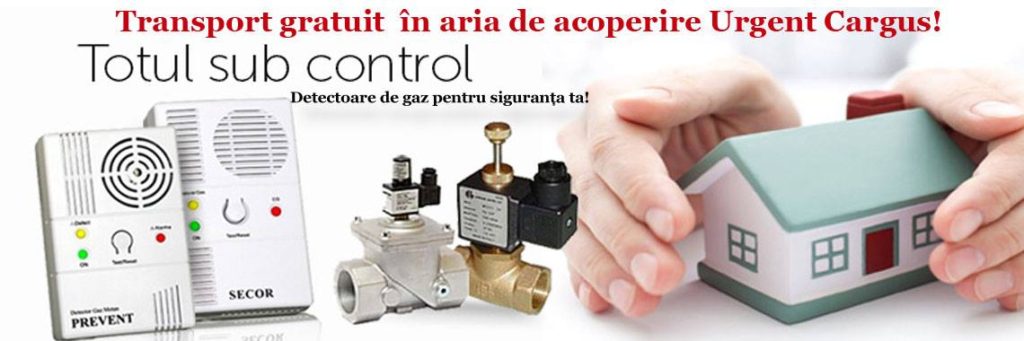 transport gratuit la detectoare de gaz