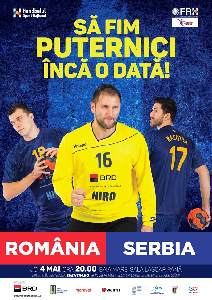 Cine vine mâine la meciul România-Serbia?