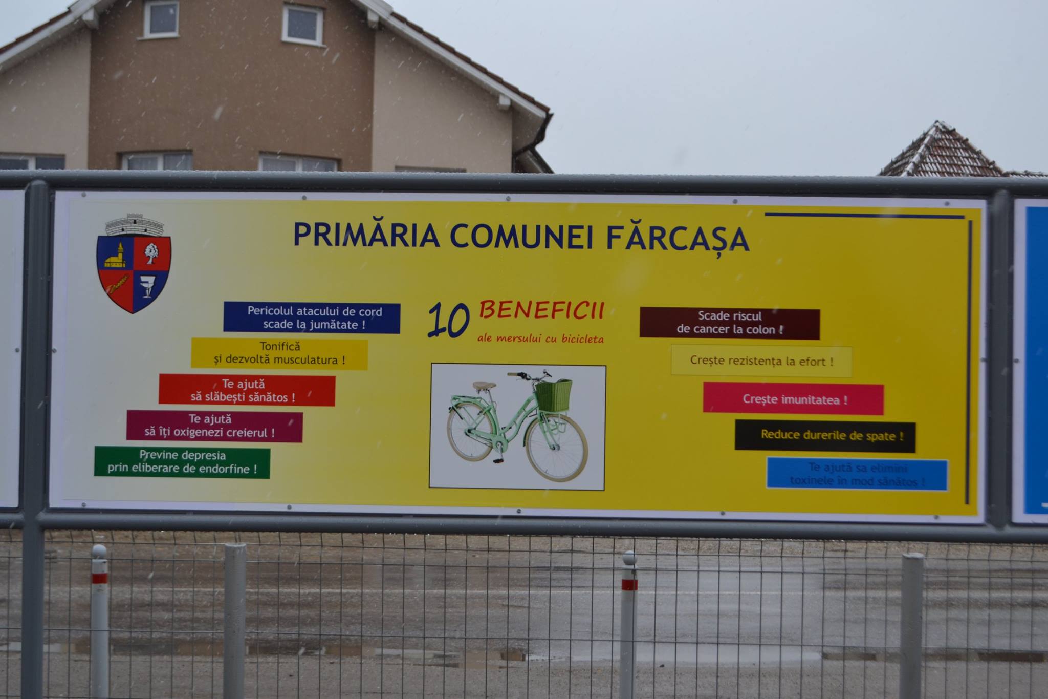 comuna fărcașa