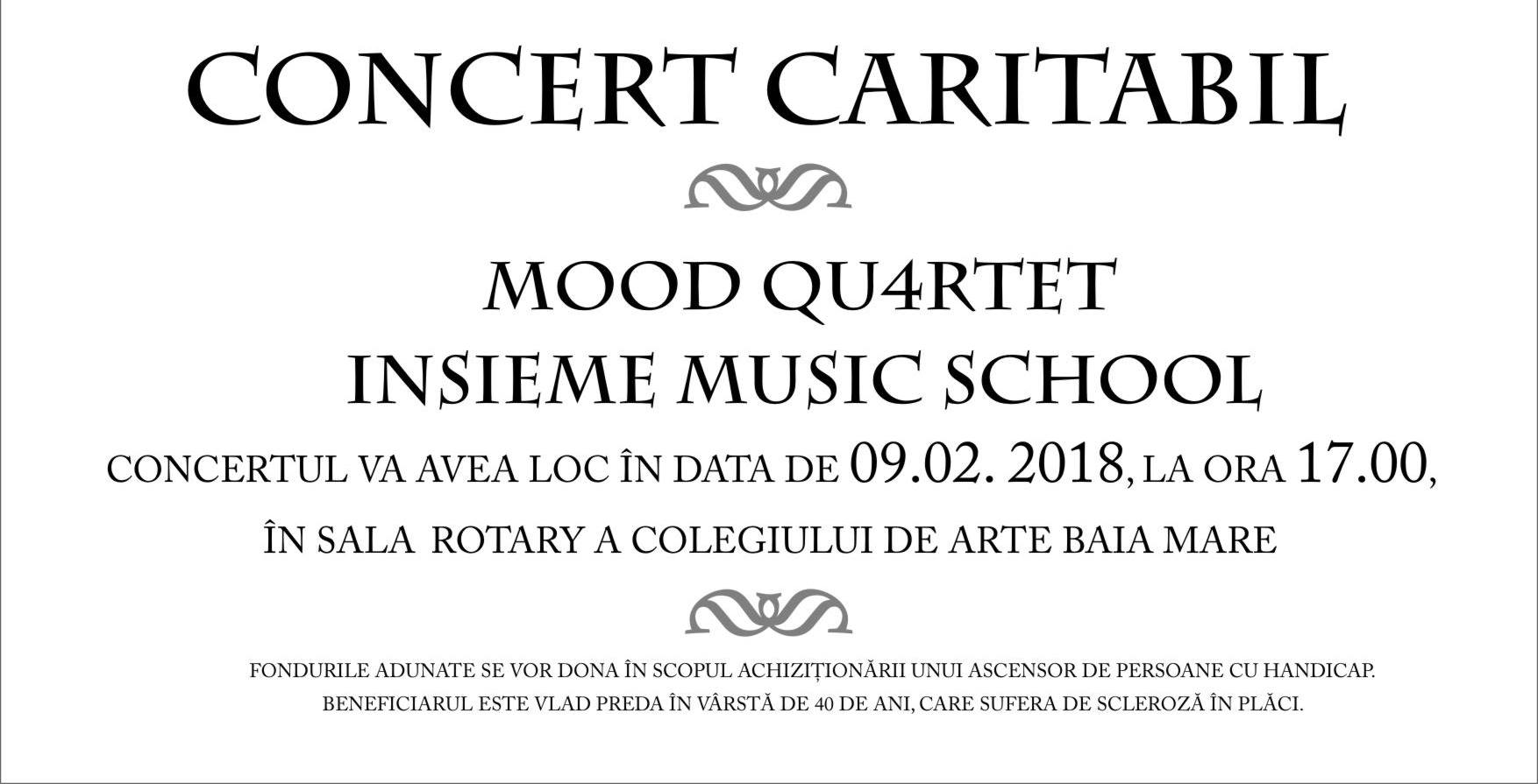 concert caritabil