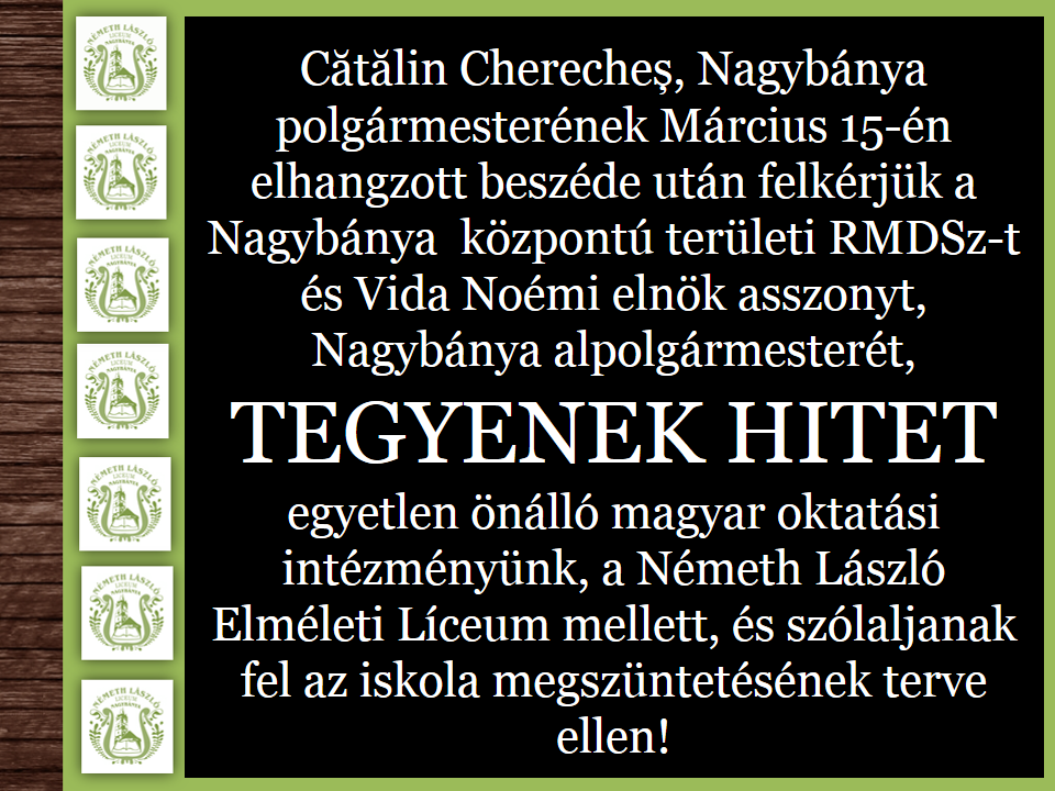 liceul teoretic nemeth laszlo