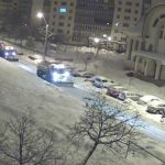 iarnă în baia mare