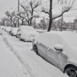 iarnă în baia mare
