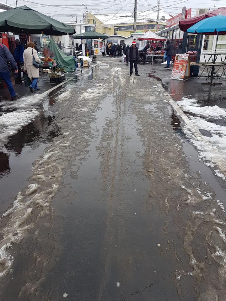 Piața Izvoarele o constantă dezamăgire - Baia Mare