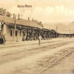 Prima gară din orașul Baia Mare