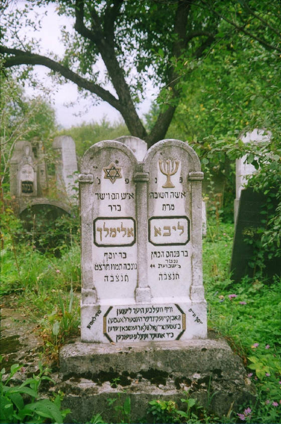 Azi mai există peste 600 de morminte în Cimitirul evreiesc din Târgu Lăpuș.