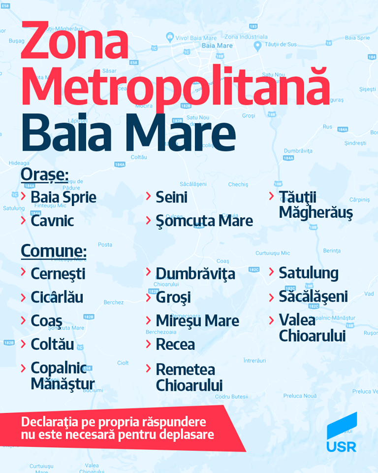 Zona metropolitană Baia Mare