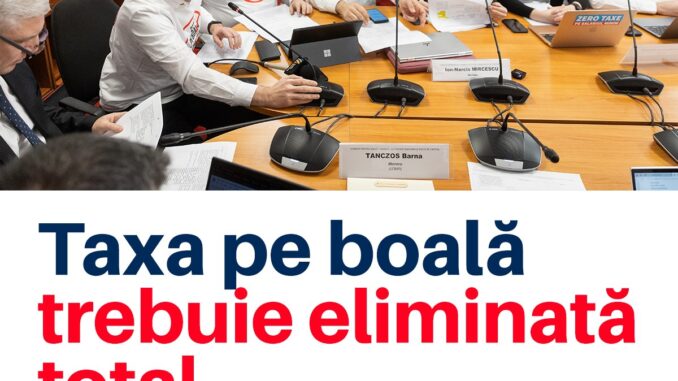 taxa pe boala