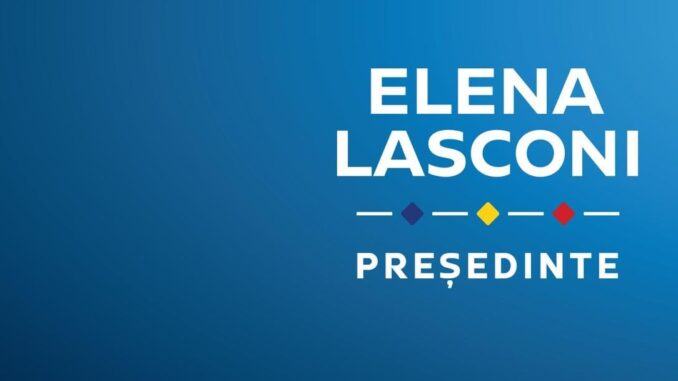 elena lasconi presedinte