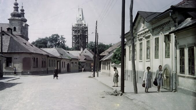 turnul stefan baia mare 1962