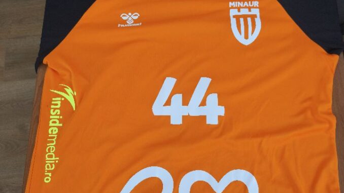 tricou de joc minaur baia mare