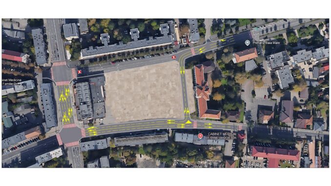 restrictii de circulatia piata revolutiei baia mare