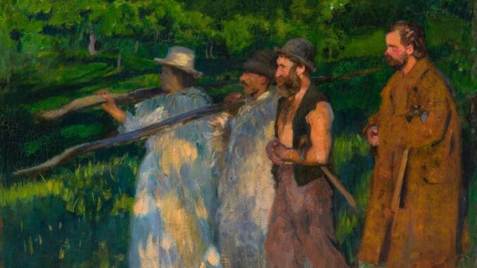 ferenczy karoly hazatero favagok 1899