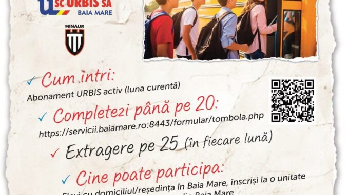 hai cu busul baia mare