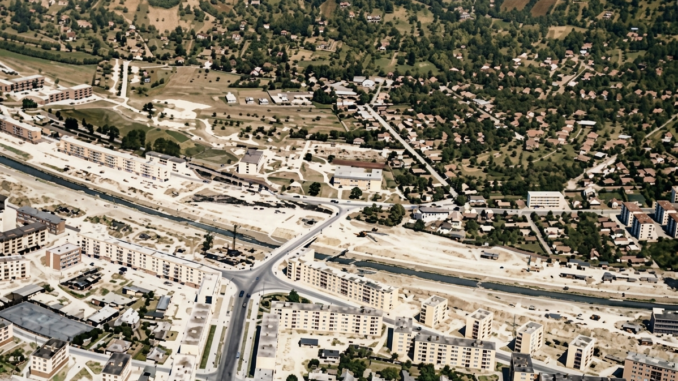 bulevardul unirii baia mare 1960