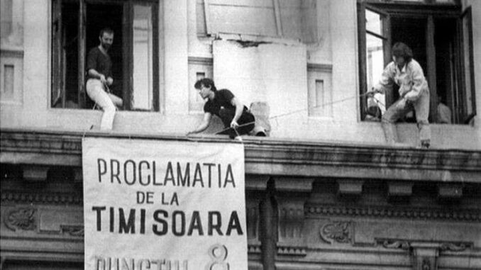 proclamatia de la timisoara