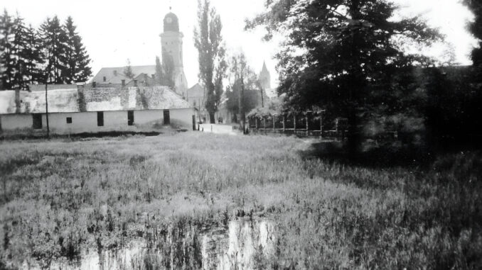 klastromret zona claustrului campia tineretului baia mare 1941