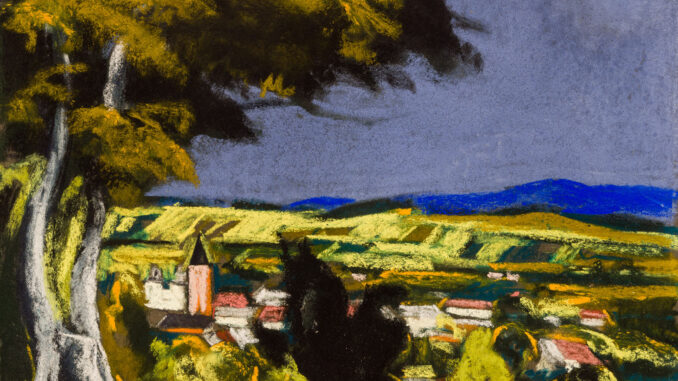 jandi david vedere spre baia mare 1928