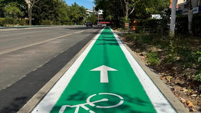 pista de bicicleta